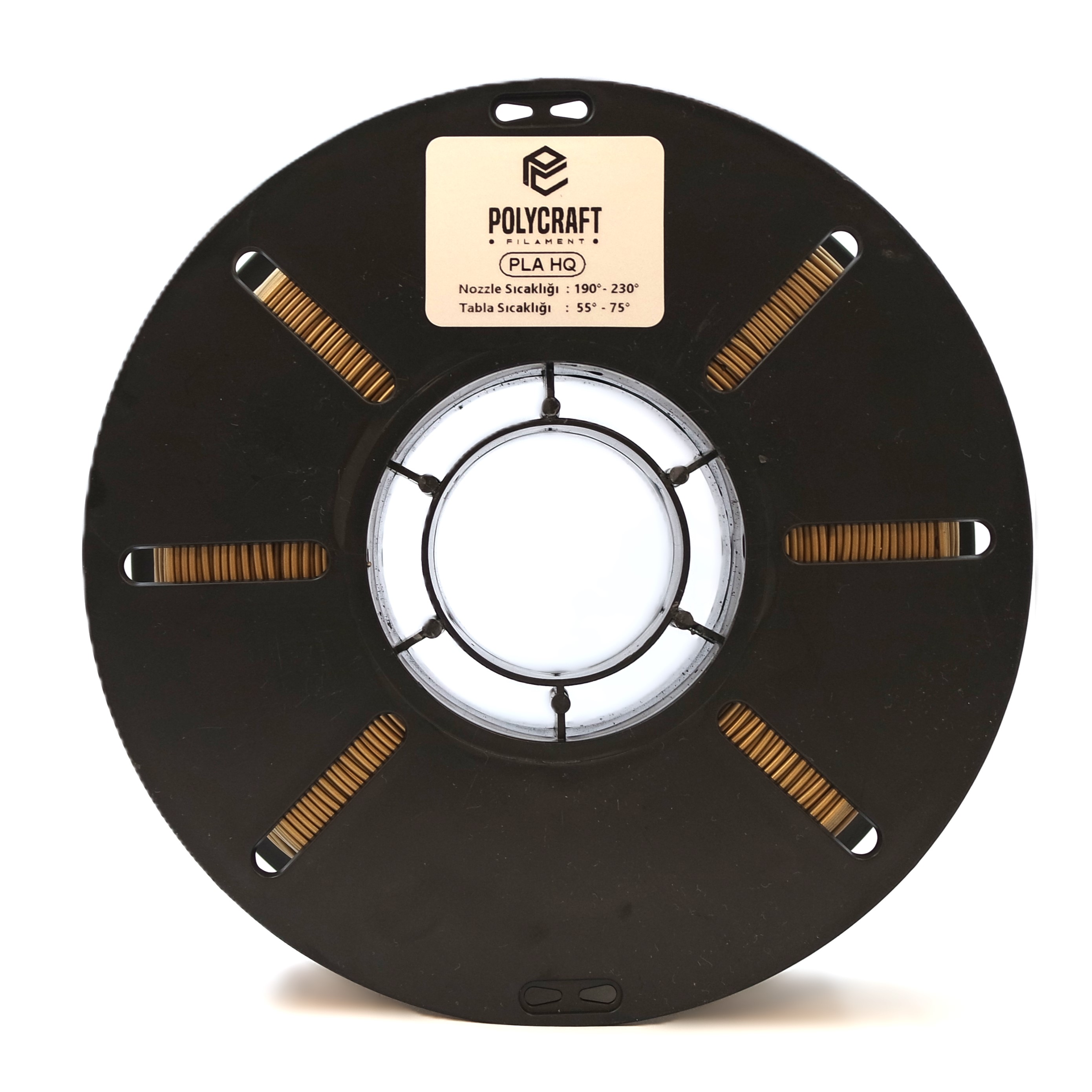 Polycraft Pla Hq Filament 1.75 mm - 1 kg - Altın Rengi - 