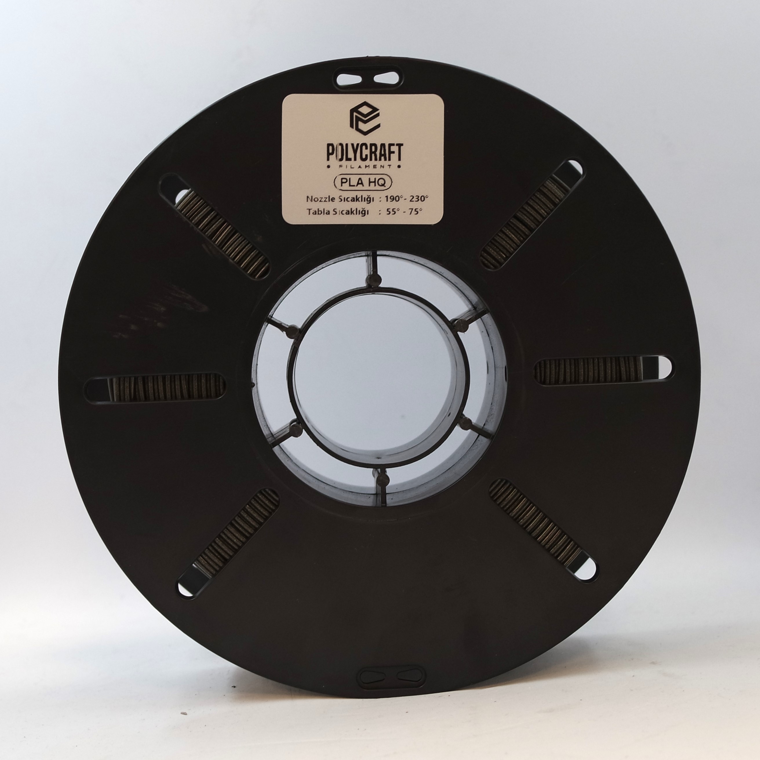 Polycraft Pla Hq (Plus) Filament 1.75 mm - 1 kg - Granit Gri - 