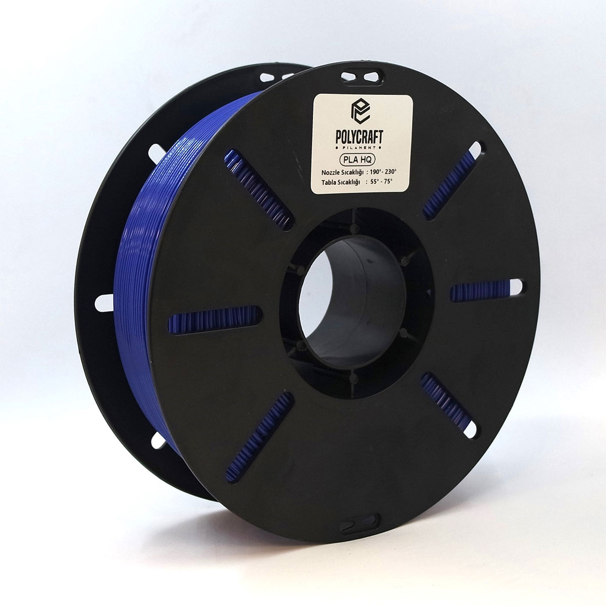 Polycraft PLA HQ (Plus) Filament 1.75 mm - 1 kg - Menekşe Mavi - 