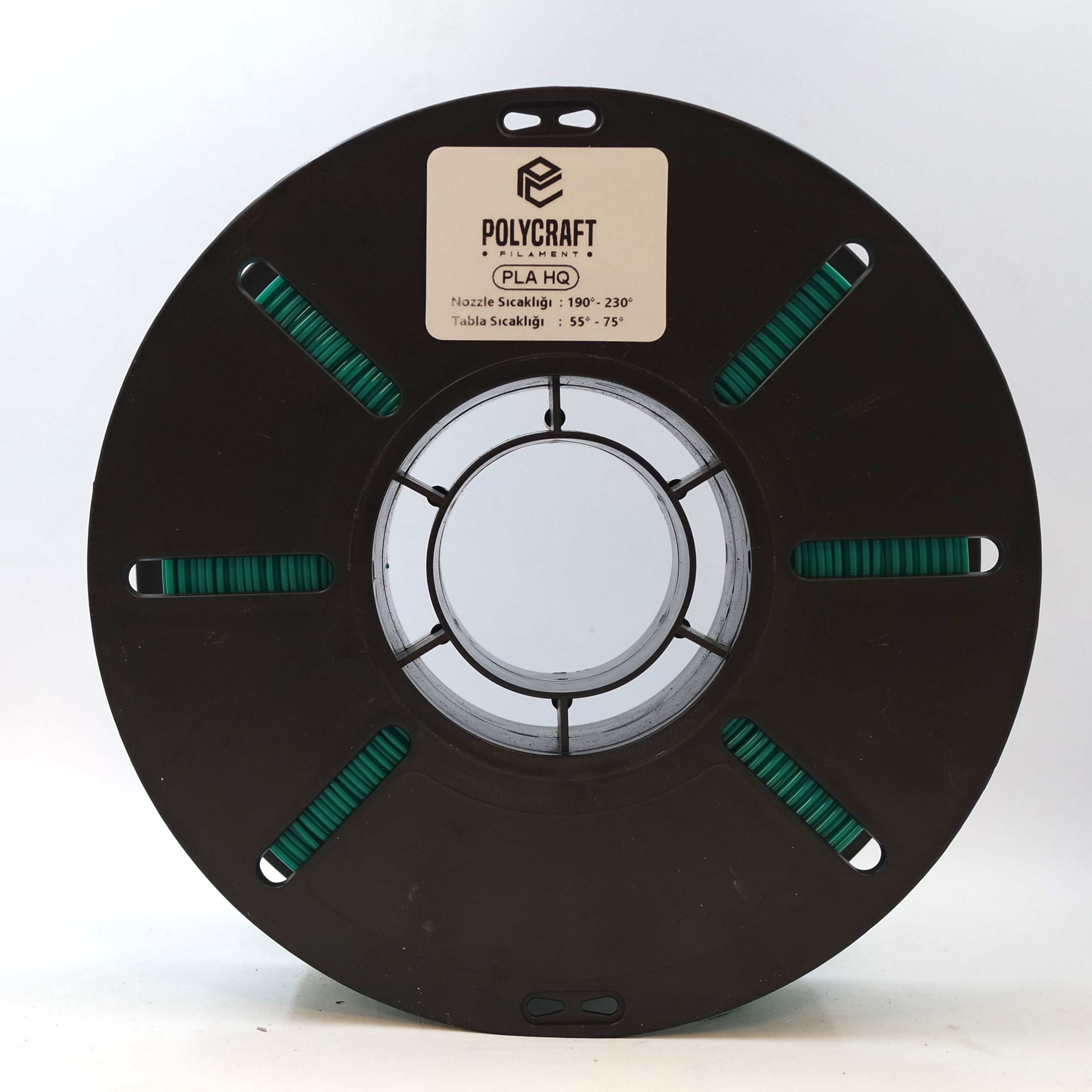 Polycraft Pla Hq Filament 1.75 mm - 1 kg - Orman Yeşili - 