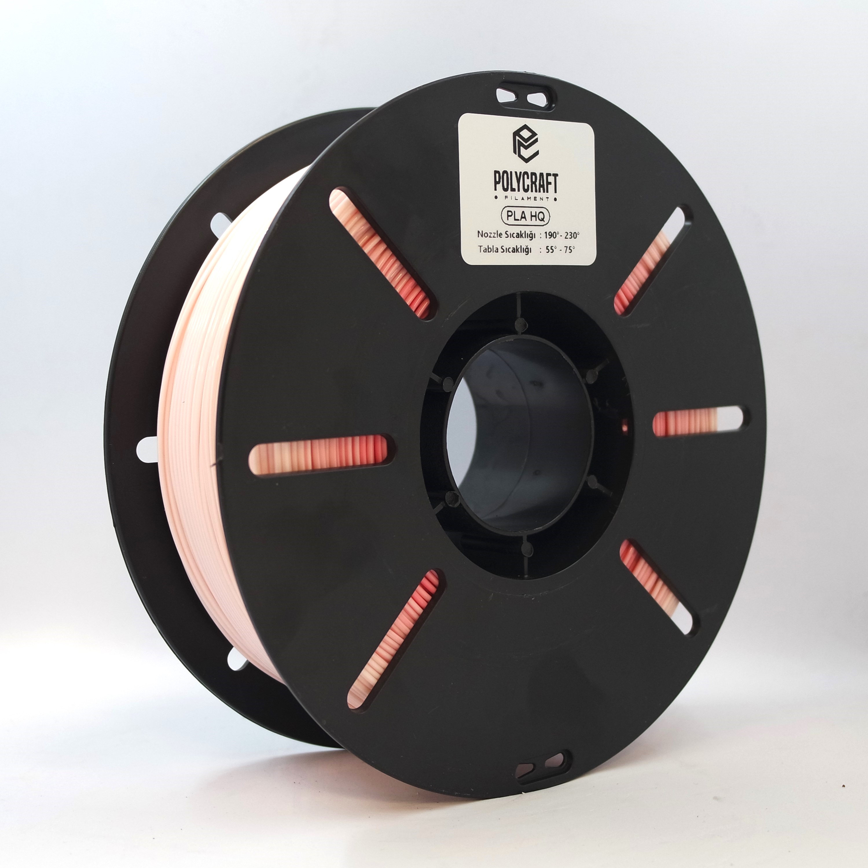 Polycraft PLA HQ (Plus) Degrade Filament 1.75 mm - 1 kg - Pembe Degrade - 