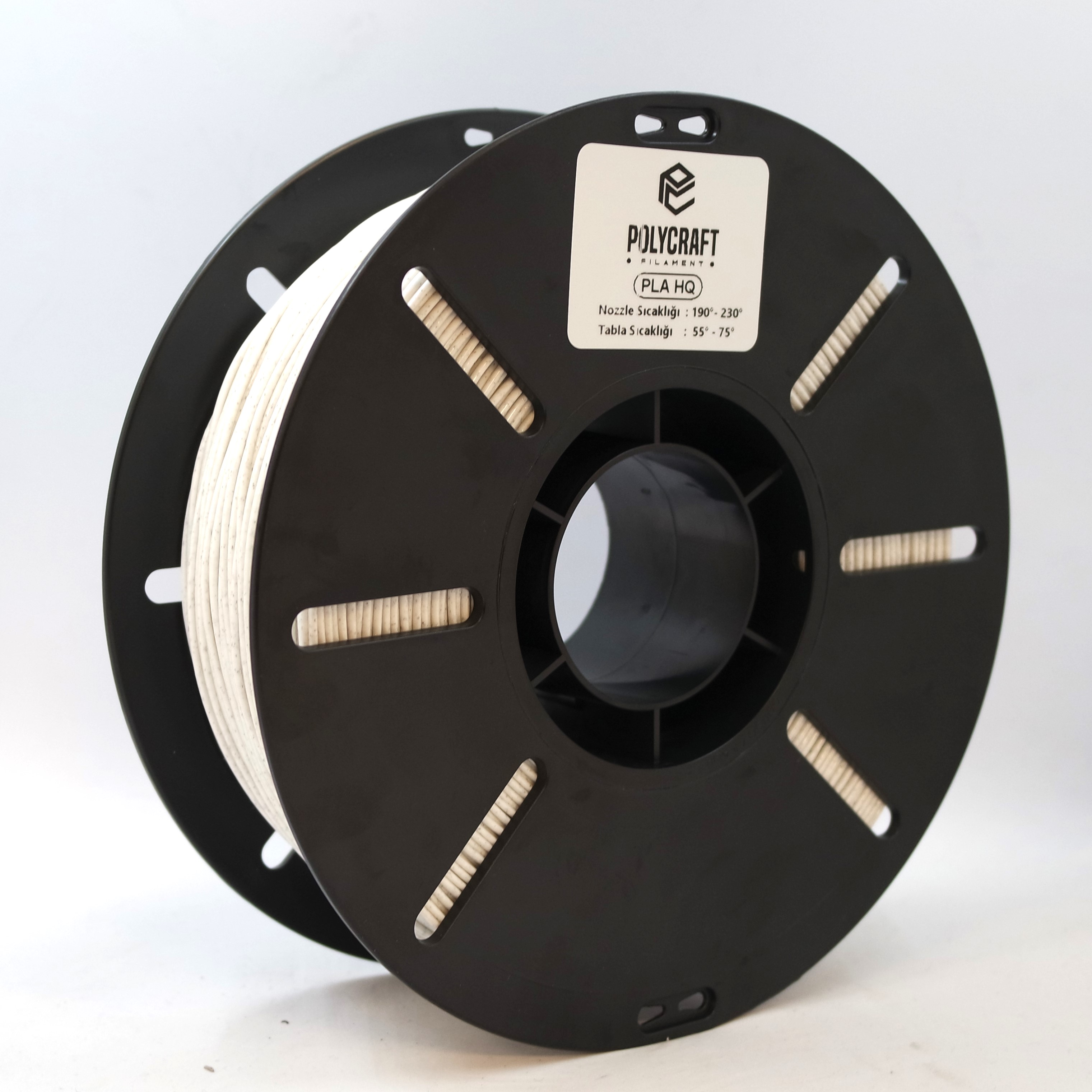 Polycraft Pla Hq (Plus) Filament 1.75 mm - 1 kg - Mermer Doku - 