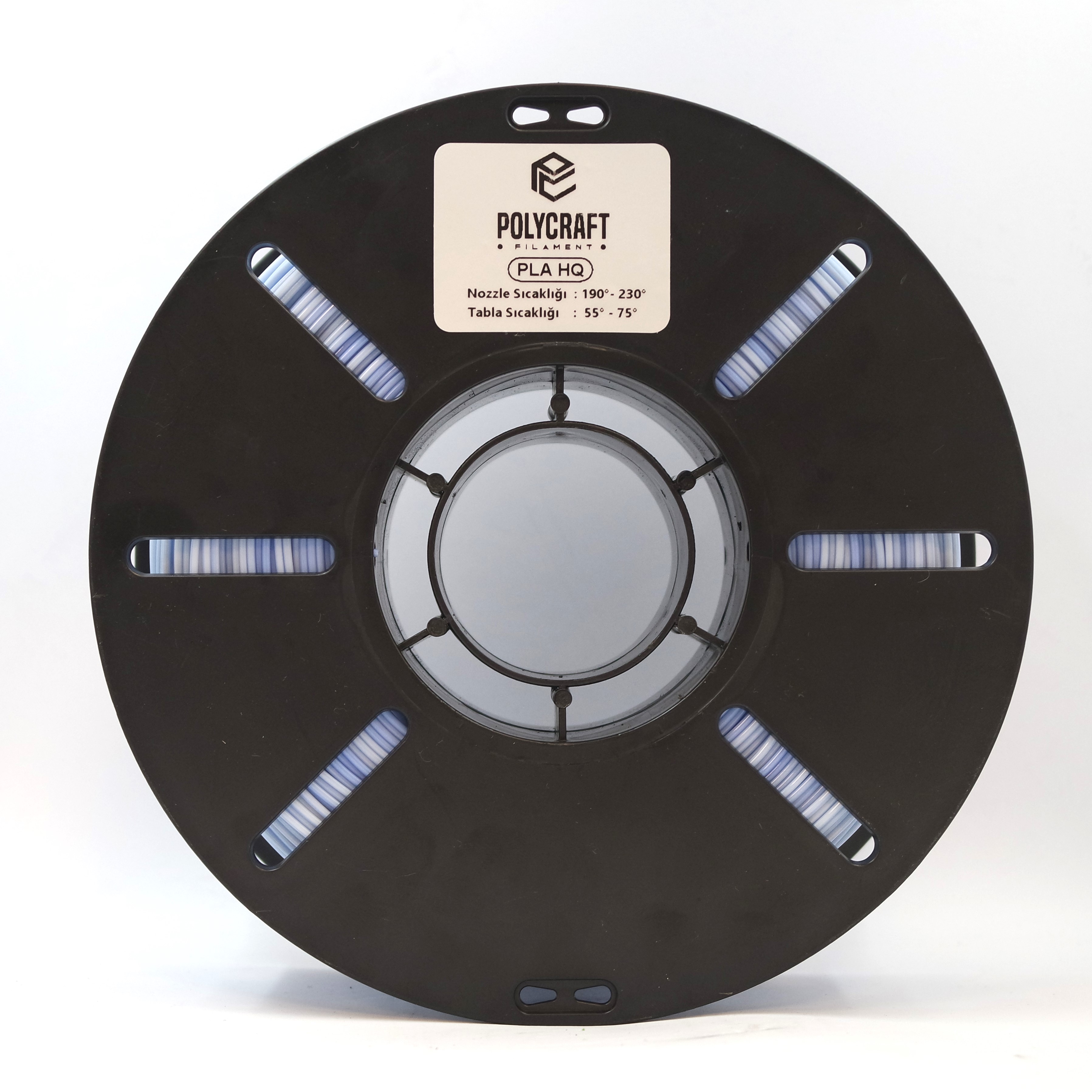 Polycraft PLA HQ (Plus) Mix Filament 1.75 mm - 1 kg - Açık Mavi - 