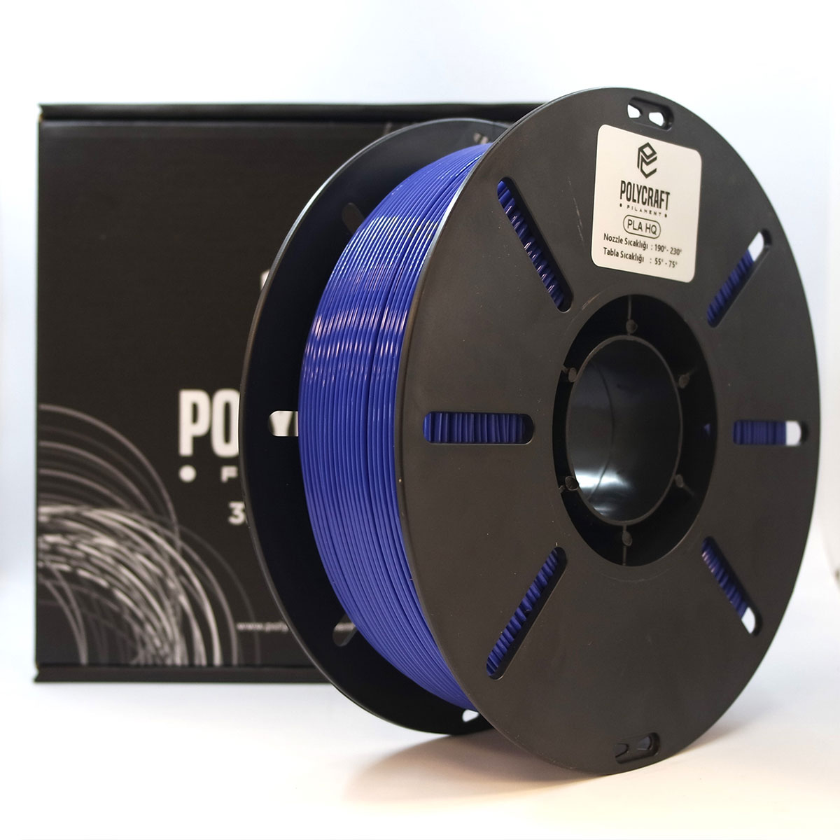 Polycraft PLA HQ (Plus) Filament 1.75 mm - 1 kg - Menekşe Mavi