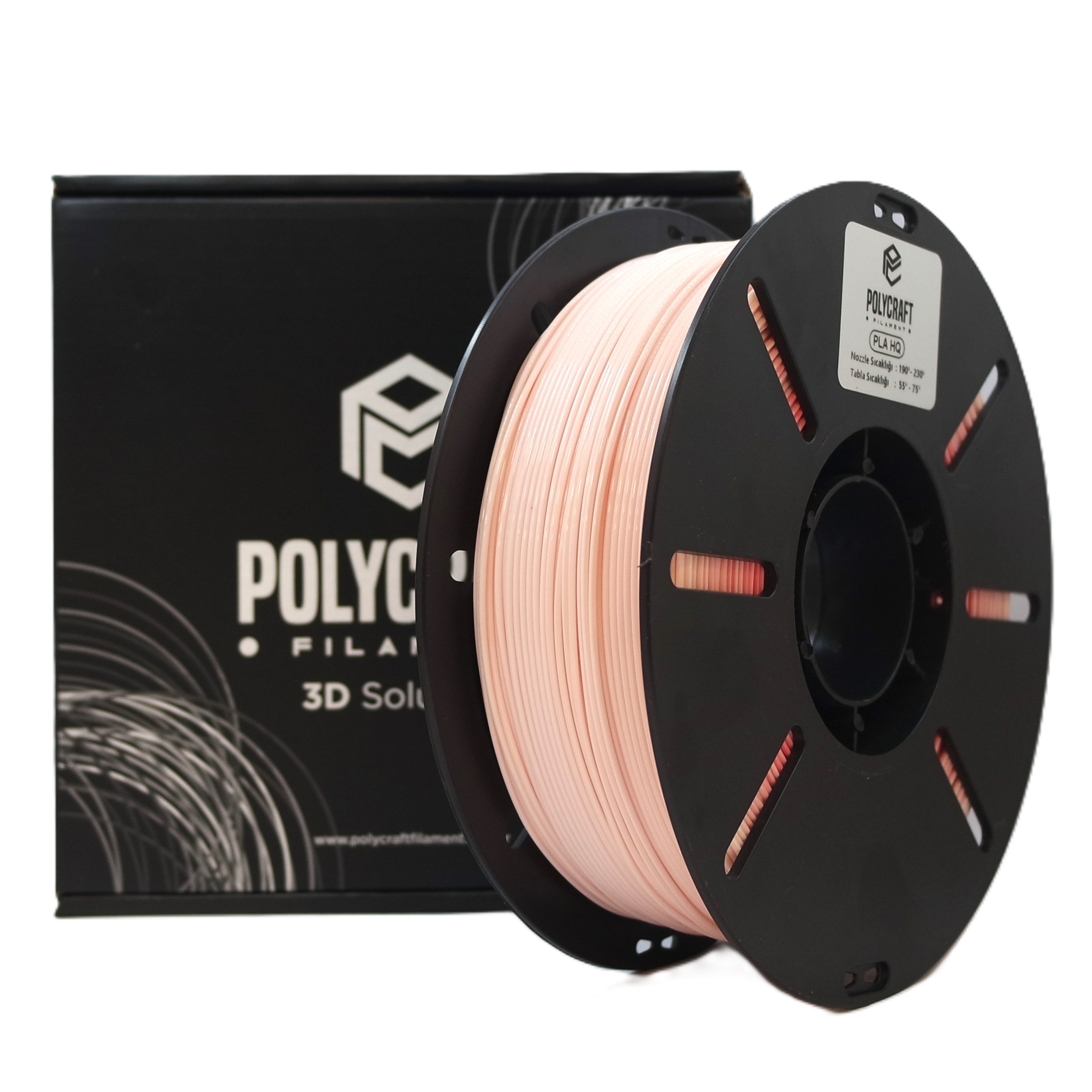 Polycraft PLA HQ (Plus) Degrade Filament 1.75 mm - 1 kg - Pembe Degrade