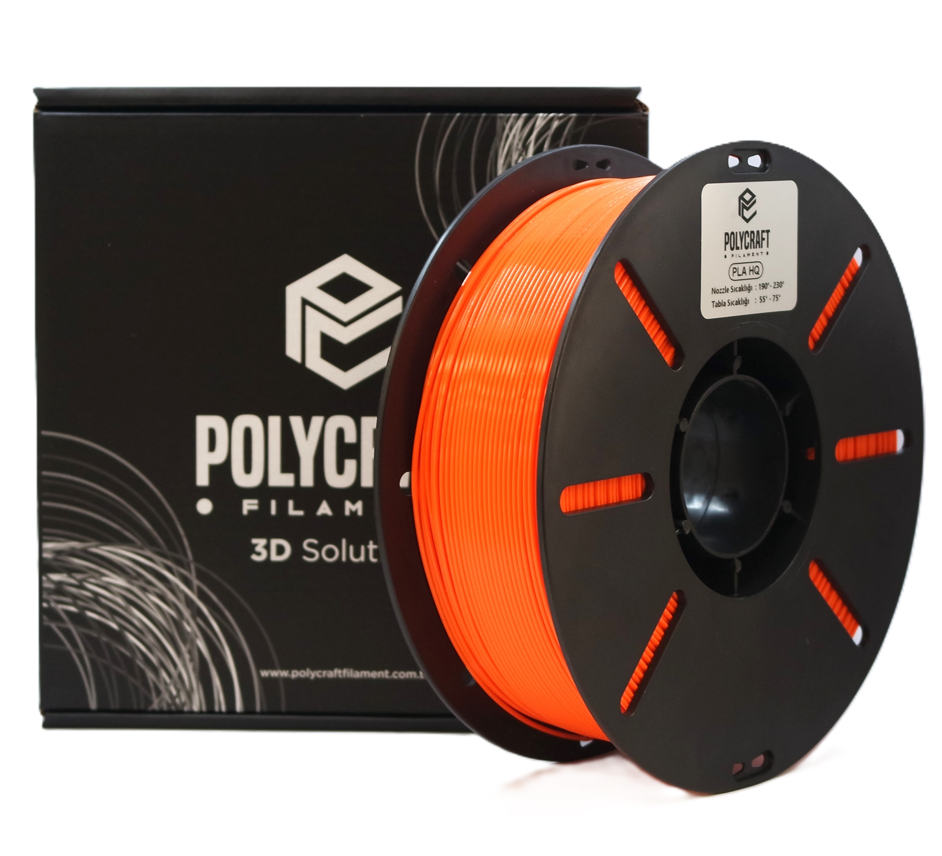 Polycraft PLA HQ (Plus) Filament 1.75 mm - 1 kg - Turuncu