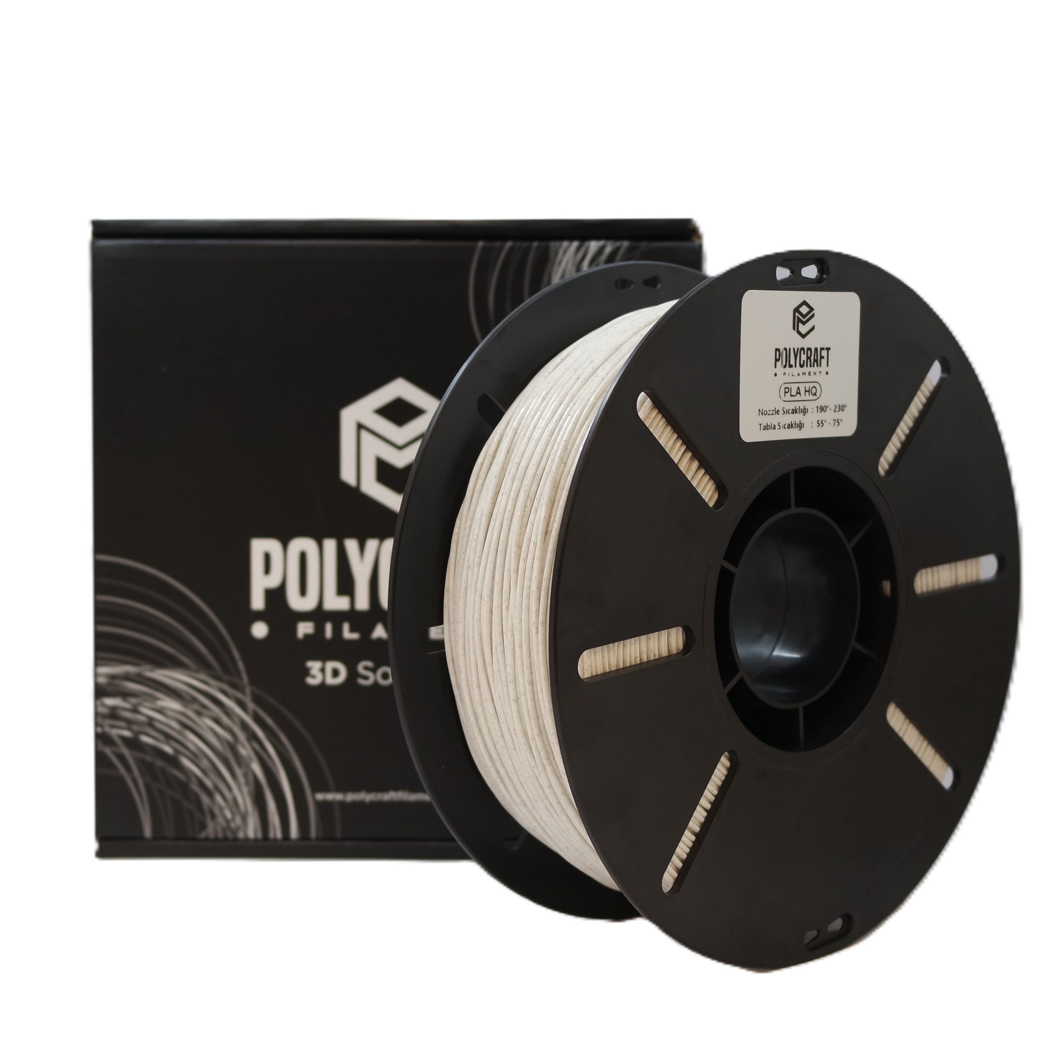Polycraft Pla Hq (Plus) Filament 1.75 mm - 1 kg - Mermer Doku