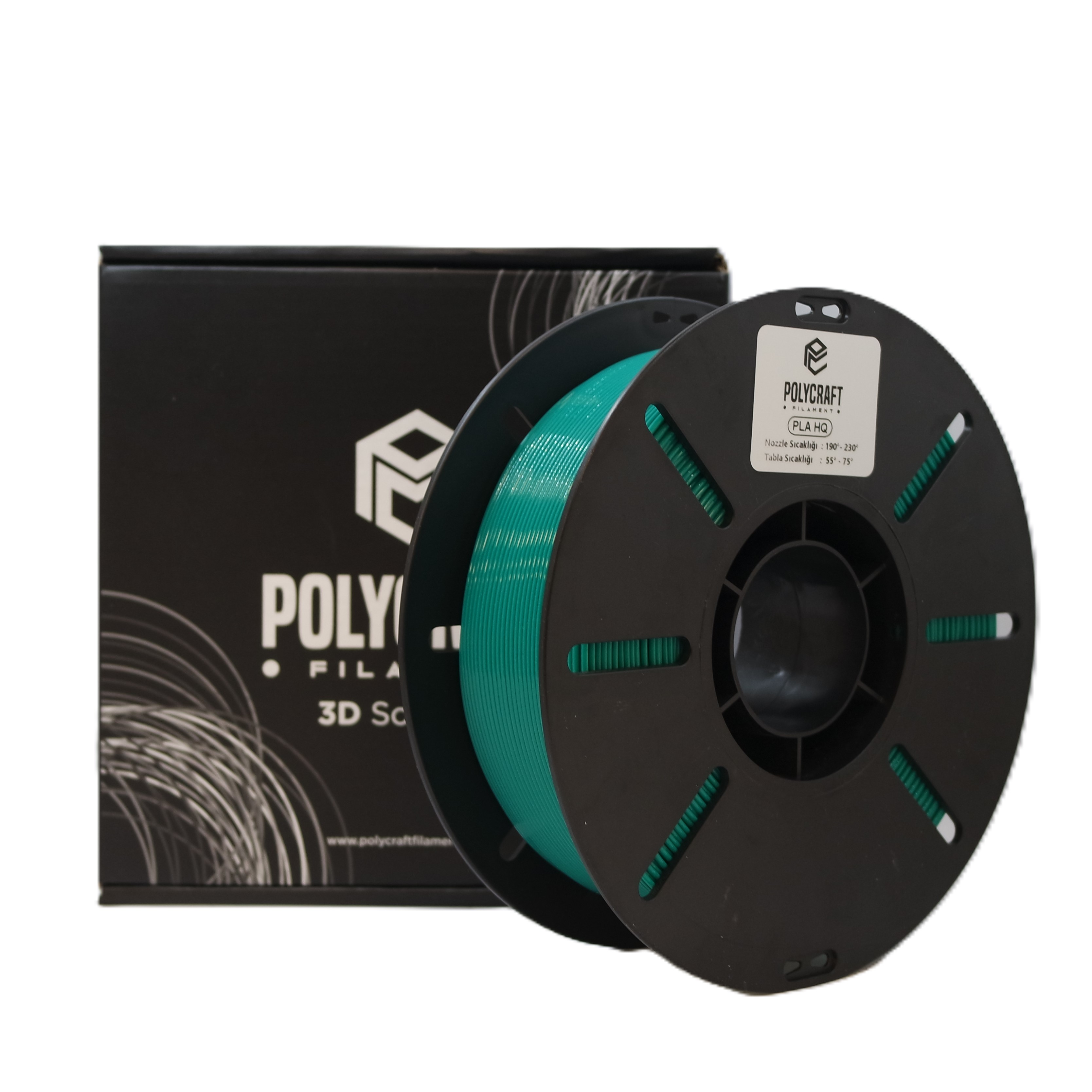 Polycraft Pla Hq Filament 1.75 mm - 1 kg - Orman Yeşili