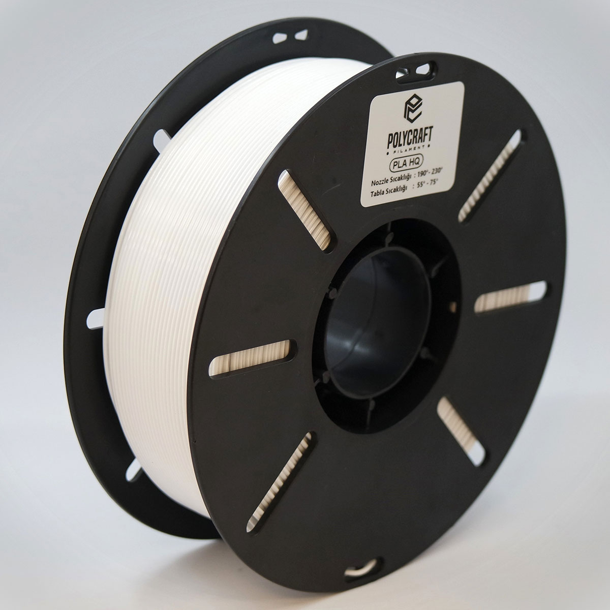 Polycraft PLA HQ (Plus) Filament 1.75 mm - 1 kg - Beyaz - 