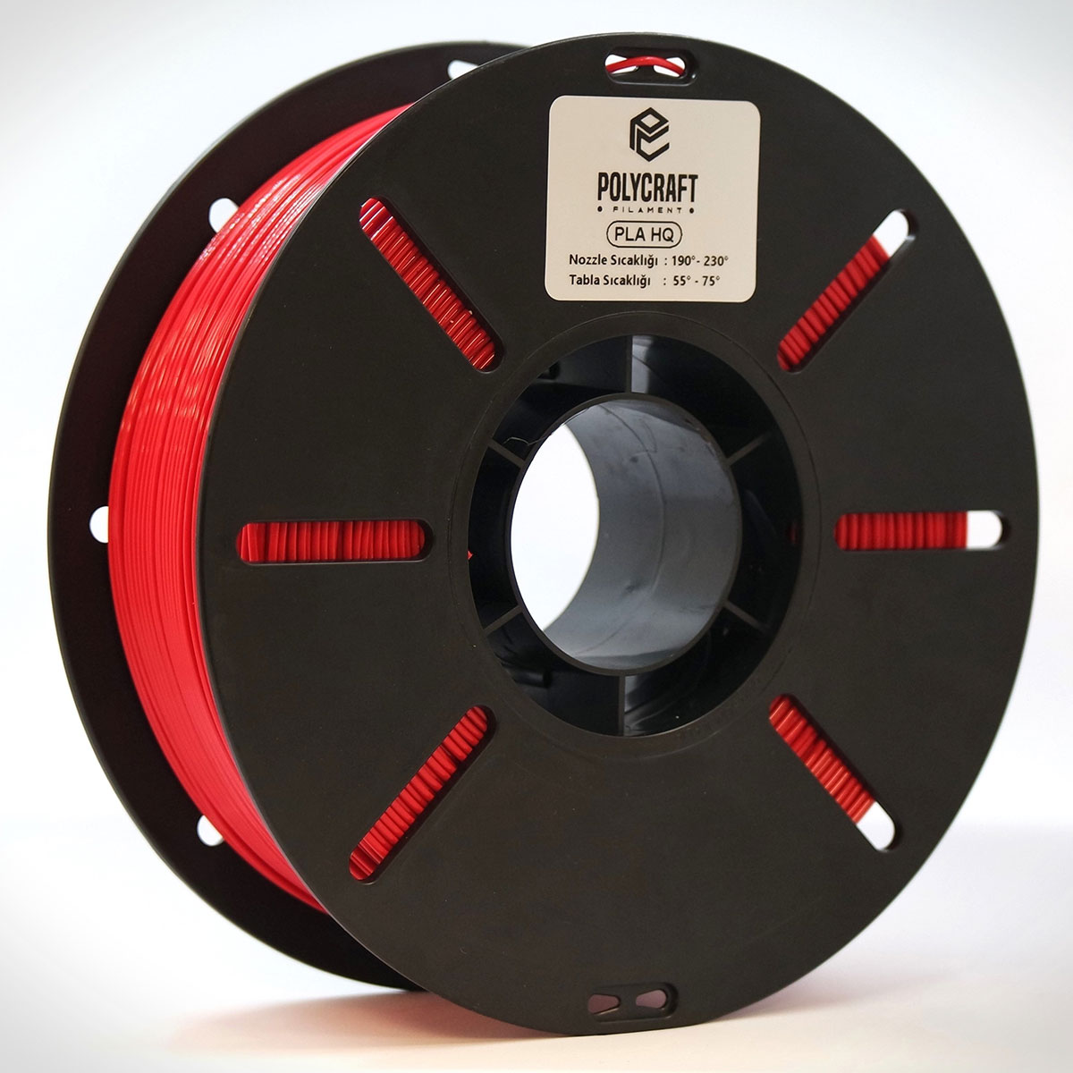 Polycraft PLA HQ (Plus) Filament 1.75 mm - 1 kg - Kırmızı - 