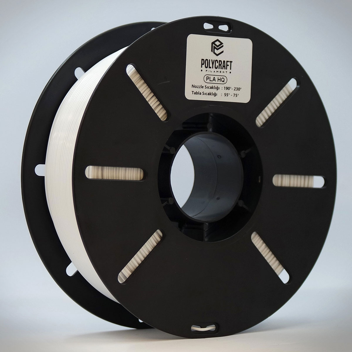 Polycraft PLA HQ (Plus) Filament 1.75 mm - 1 kg - Beyaz - 