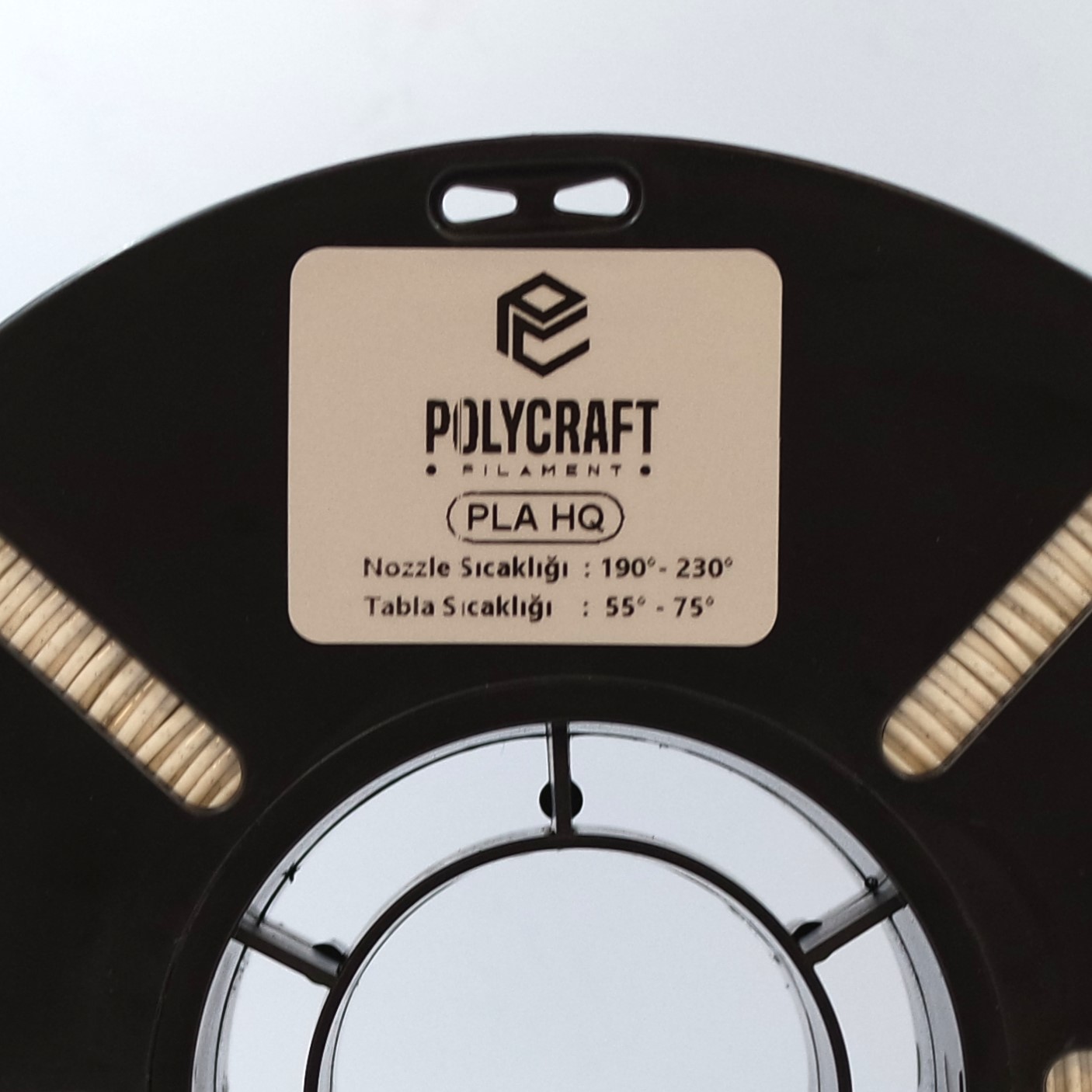 Polycraft Pla Hq (Plus) Filament 1.75 mm - 1 kg - Mermer Doku - 