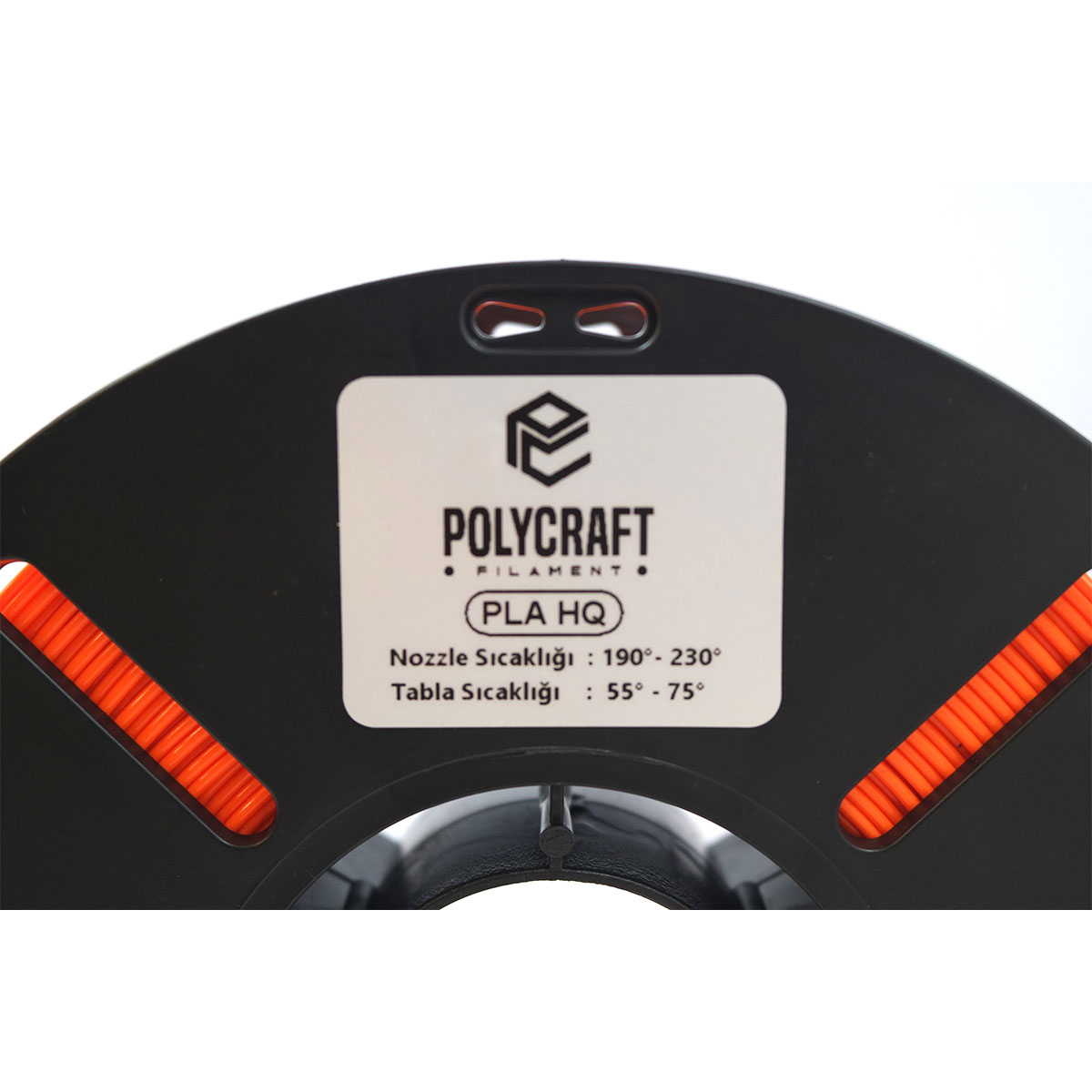 Polycraft PLA HQ (Plus) Filament 1.75 mm - 1 kg - Turuncu - 